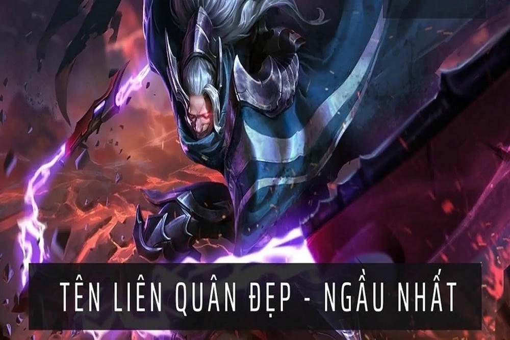 Top tên Liên Quân hot trend đẹp - độc - đỉnh