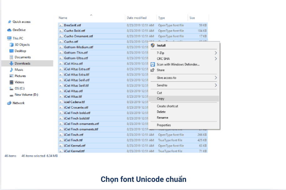 Cách sửa lỗi phông chữ trong Word cực nhanh 2026