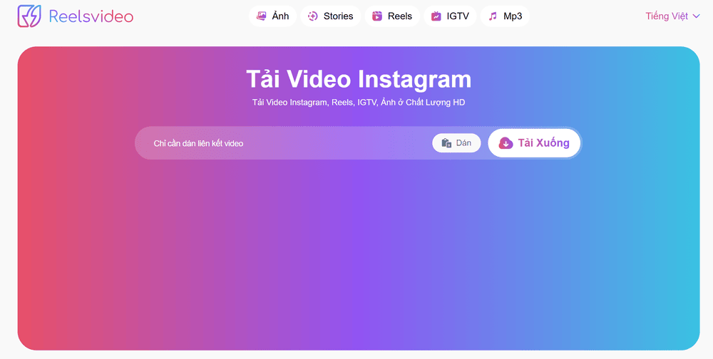 Cách tải video instagram về điện thoại nhanh