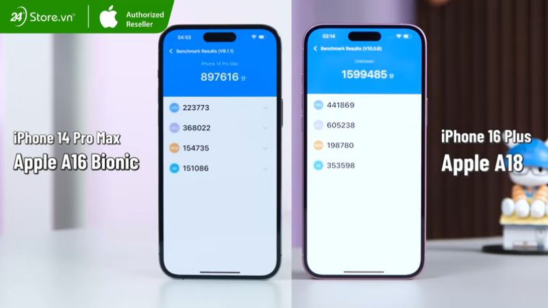 16 Plus cũ 'Đánh Bại' iPhone 14 Pro Max Cũ ở điểm này