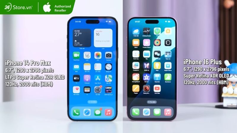16 Plus cũ 'Đánh Bại' iPhone 14 Pro Max Cũ ở điểm này