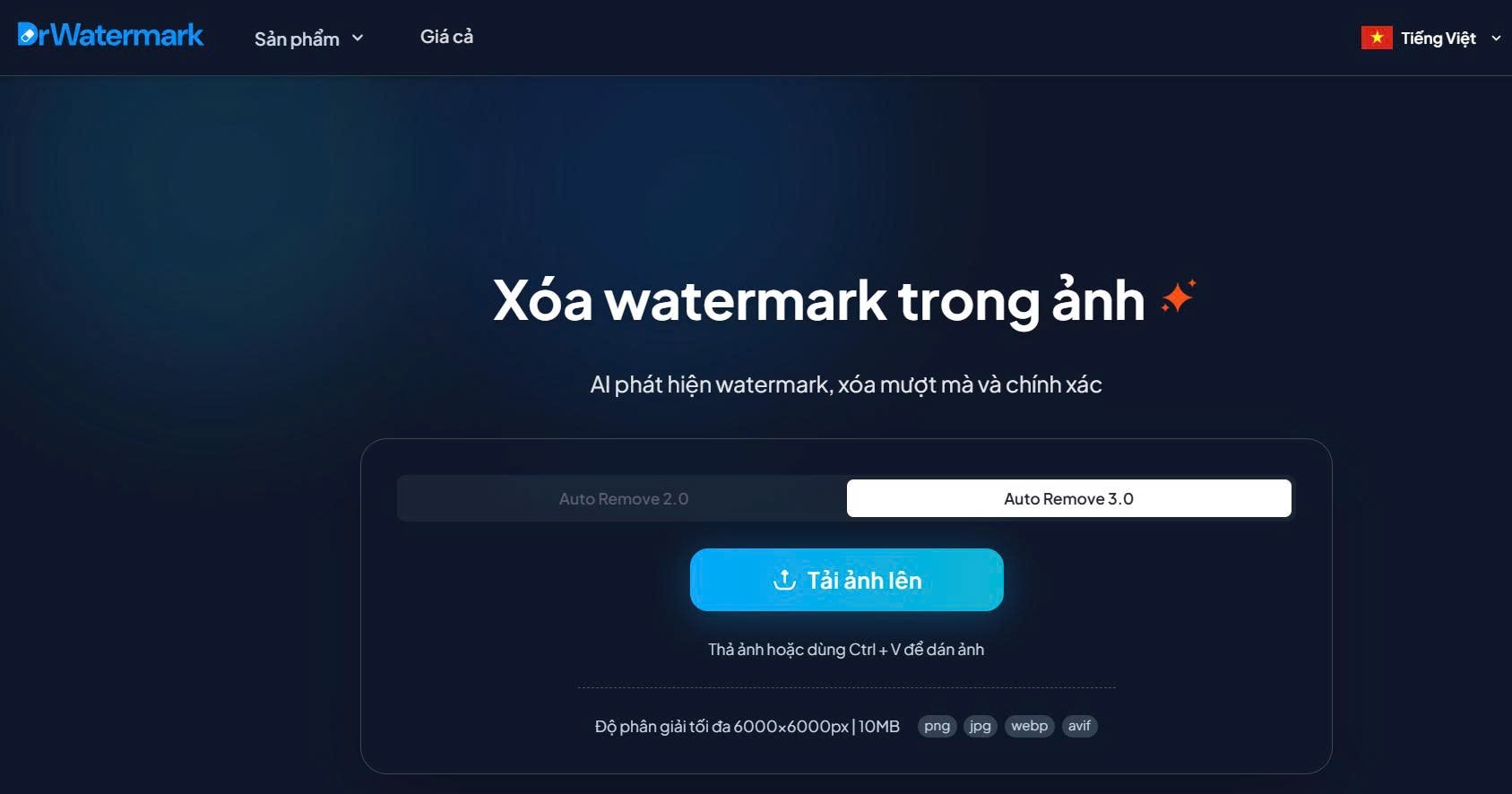 Hướng dẫn xóa watermark trong ảnh bằng AI nhanh & hiệu quả