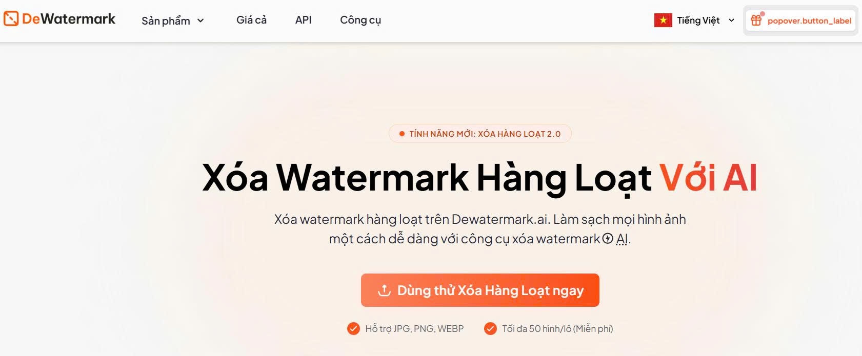 Hướng dẫn xóa watermark trong ảnh bằng AI nhanh & hiệu quả