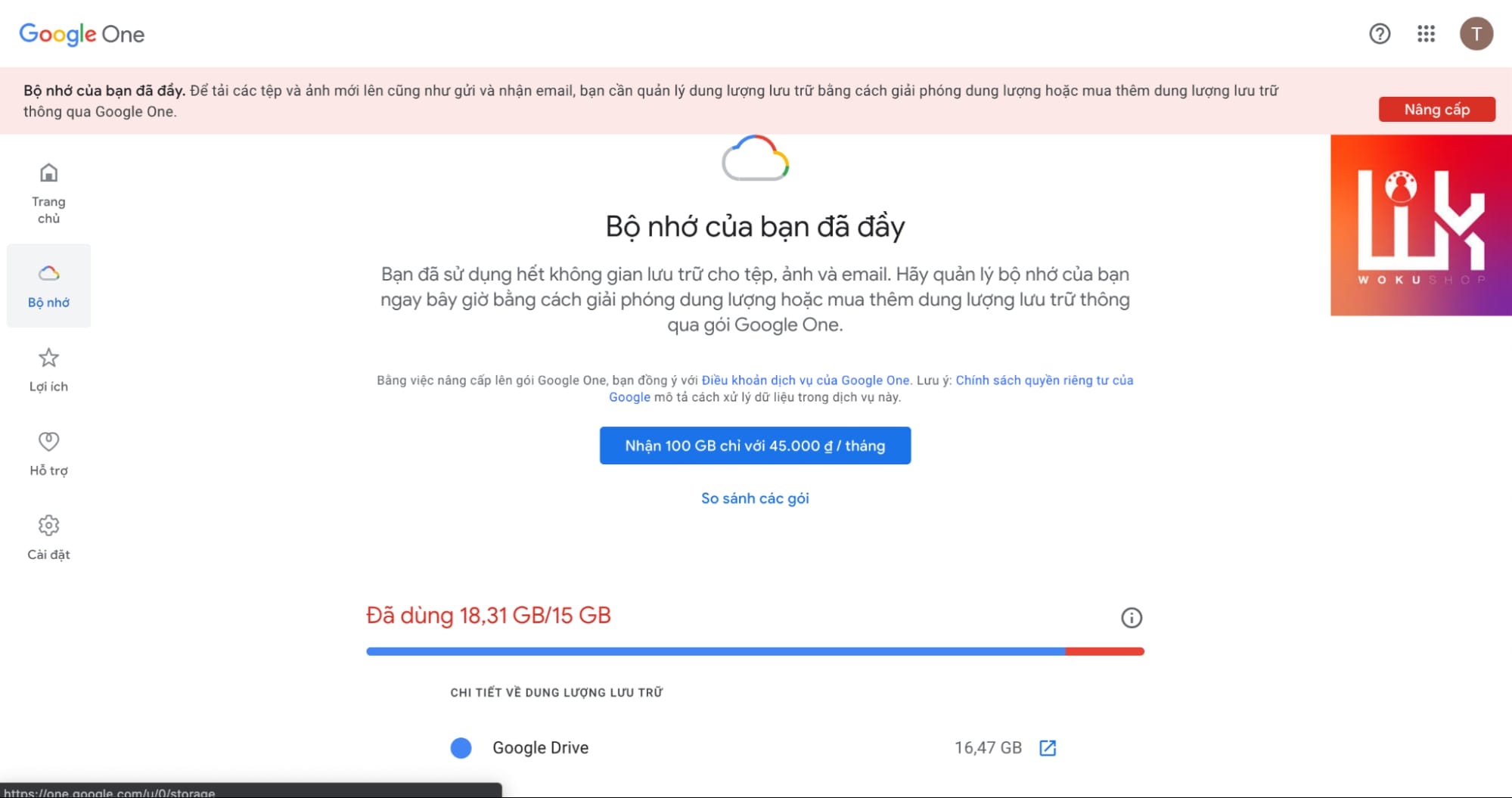 5 Mẹo Giải Phóng Dung Lượng Gmail Trên Máy Tính Năm 2026