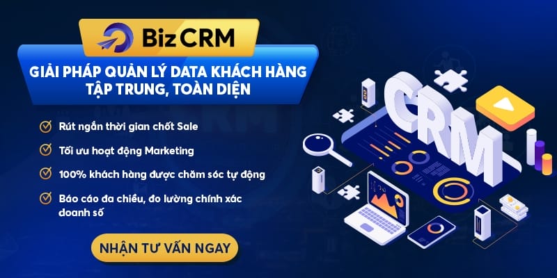 Bỏ sót khách hàng, quên follow-up, không hay nhân viên đang làm gì? BizCRM giải quyết tất cả chỉ với một tính năng
