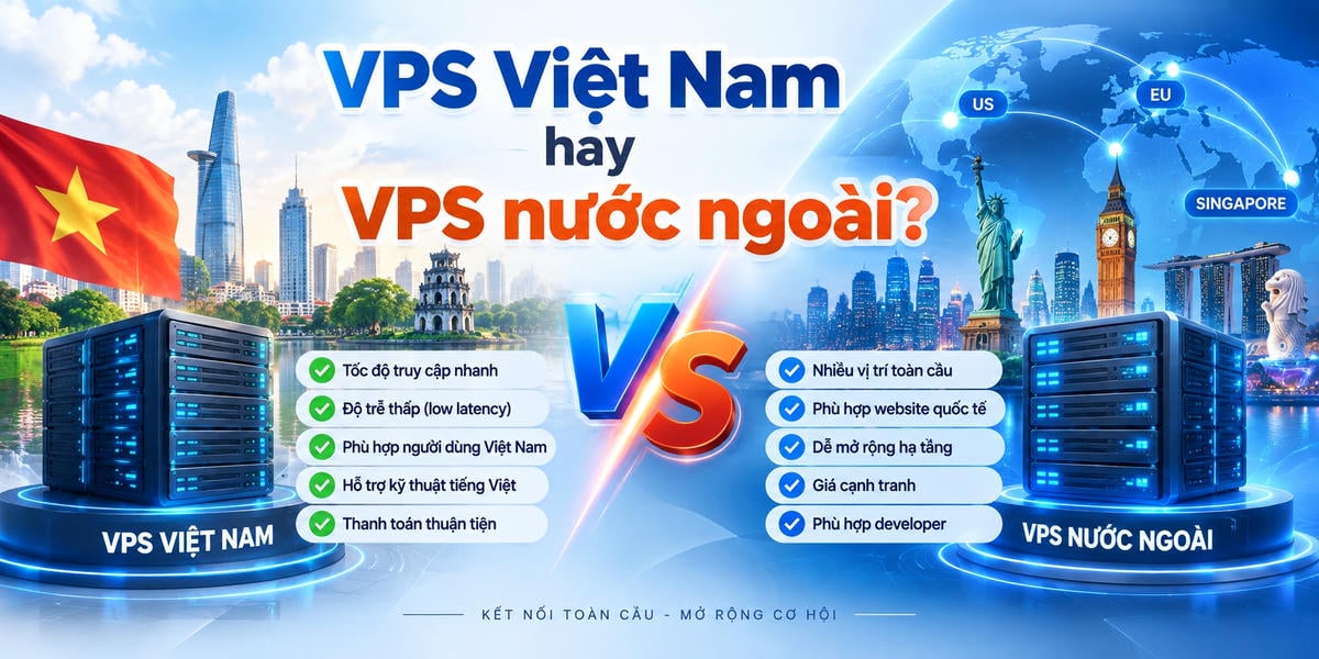 Top dịch vụ VPS giá rẻ uy tín tại Việt Nam 2026