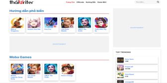 Cập nhật meta game siêu tốc với Thái Writer