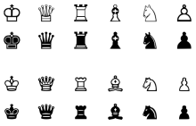 Kí tự đặc biệt CỜ VUA đẹp nhất ♚♛