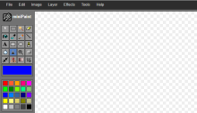 Paint online (miniPaint)