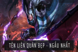 Top tên Liên Quân hot trend đẹp – độc – đỉnh
