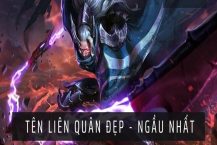 Top tên Liên Quân hot trend đẹp – độc – đỉnh