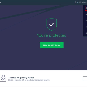Avast antivirus 2023 – 3 PC