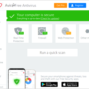 Avira antivirus pro 2024 – 1 PC cho 2 năm