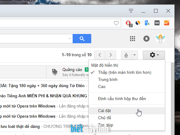 Cách đổi mật khẩu gmail trên máy tính nhanh