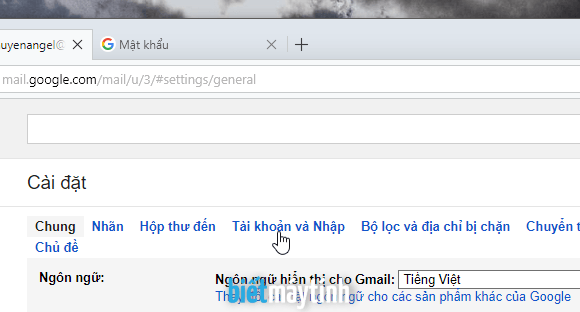 Cách đổi mật khẩu gmail trên máy tính nhanh