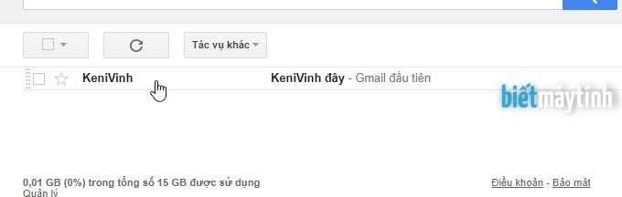 Cách gửi email bằng Gmail (Cho 1 người/nhiều người)