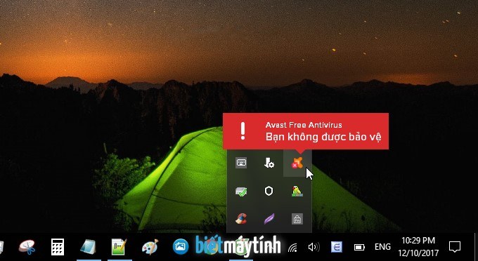 tắt avast tạm thời như thế nào