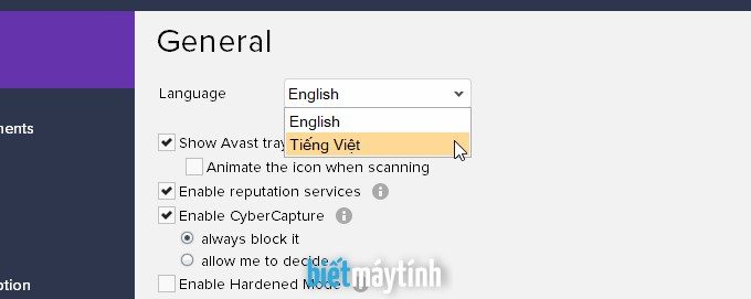 tắt avast tạm thời như thế nào