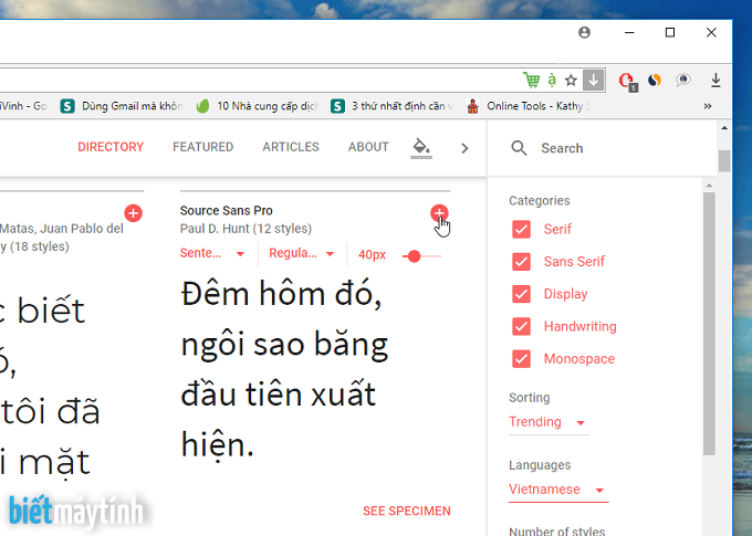 cách download font chữ việt hóa và cài đặt