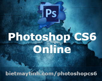 Photoshop CS6 online | Mở và chỉnh sửa file psd, ai, sketch, png, jpg…