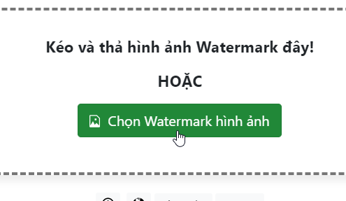 Chèn logo vào ảnh hàng loạt online