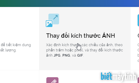 3 cách giảm dung lượng ảnh