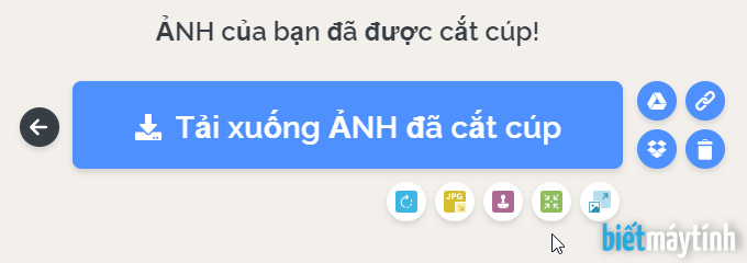 3 cách giảm dung lượng ảnh