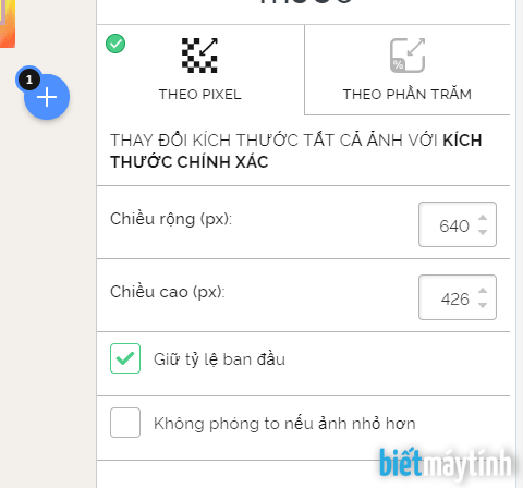 3 cách giảm dung lượng ảnh