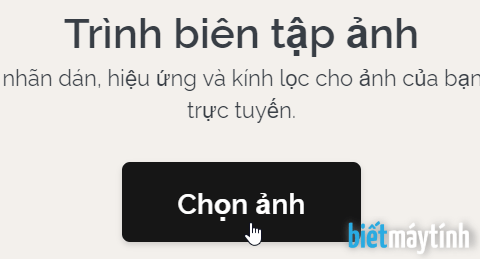 Bo tròn góc ảnh trực tuyến