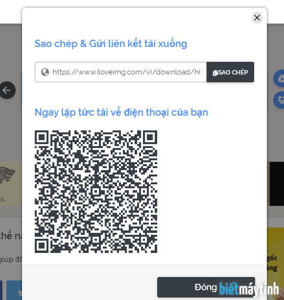 Cắt ảnh bằng cung cụ sửa ảnh trực tuyến