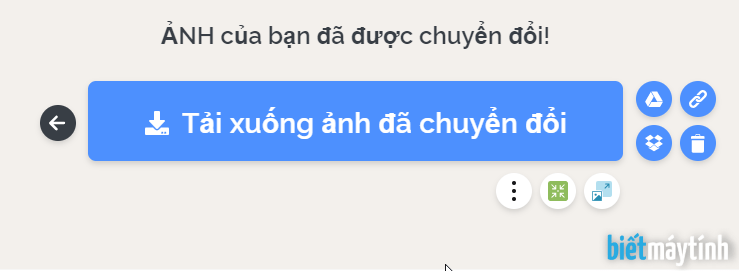 Chuyển đổi ảnh sang jpg