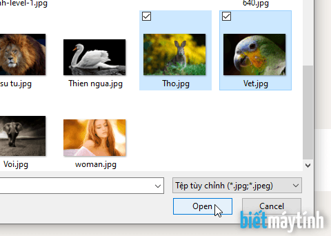 Chuyển JPG sang PNG, GIF trực tuyến