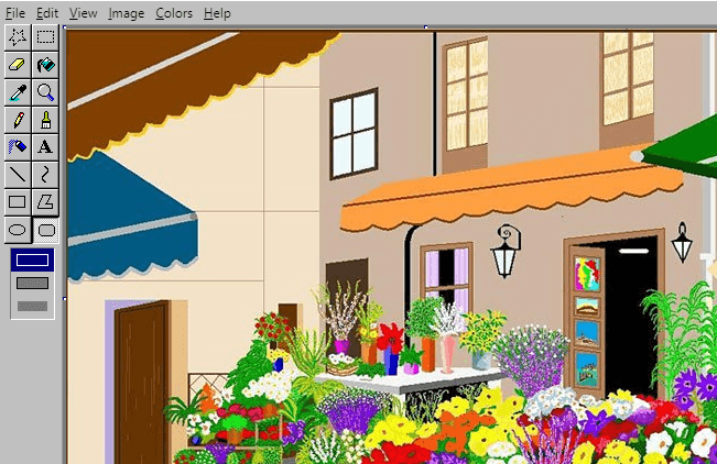 MS Paint online (Microsoft Paint online)