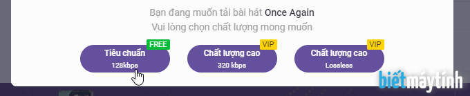 Cách tải nhạc miễn phí về máy tính và điện thoại