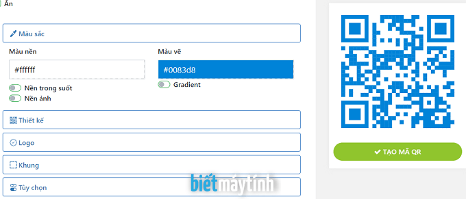 Hướng dẫn tạo mã qr cho wifi trực tuyến