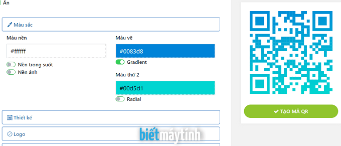 Hướng dẫn tạo mã qr cho wifi trực tuyến