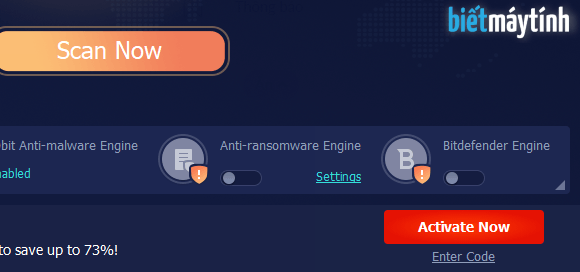 Tặng key IObit Malware Fighter Pro 9