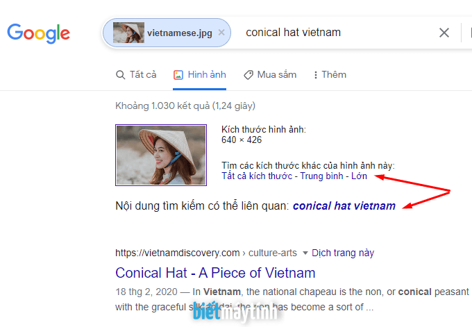 Hướng dẫn tìm ảnh trên Google đầy đủ nhất