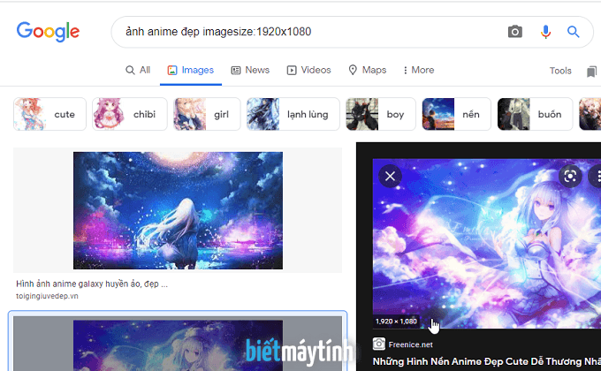 Hướng dẫn tìm ảnh trên Google đầy đủ nhất