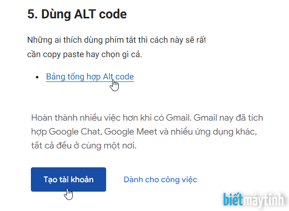 Cách sử dụng chuột trên máy tính