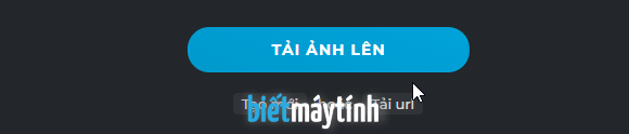 Cách tải ảnh lên, lưu ảnh trong Edit ảnh online