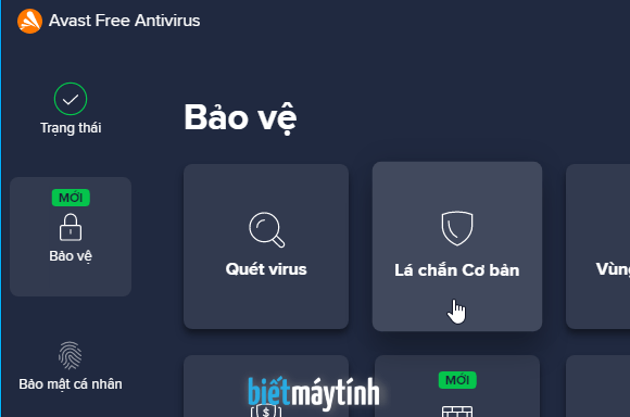 Cách tắt avast free antivirus nhanh chóng