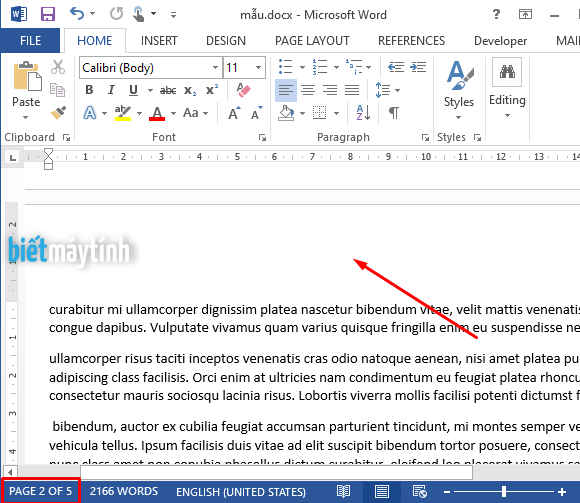 Cách xóa số trang trong Word nhanh nhất