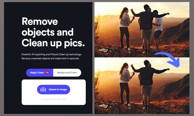 Bgeraser review: The fast AI object removal app to optimize your images