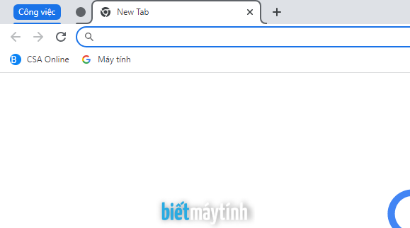 Phím tắt chuyển tab Google Chrome cực nhanh