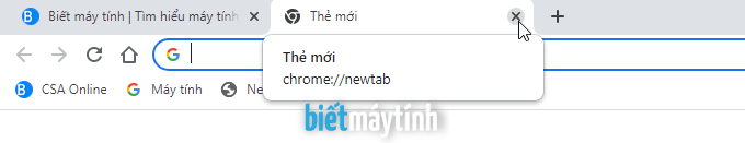 Cách dùng trình duyệt web cơ bản