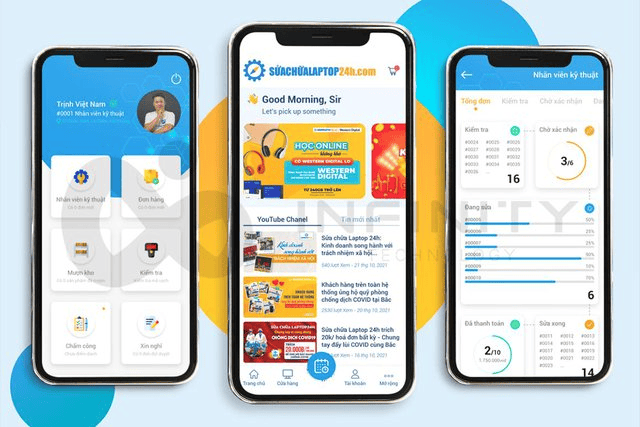 Infitech lưu ý những nguyên tắc nhất định cần nhớ khi thiết kế App Mobile