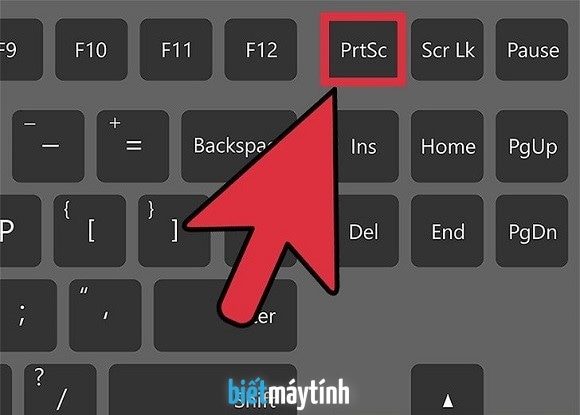 Phím tắt chụp màn hình máy tính Windows và macOS