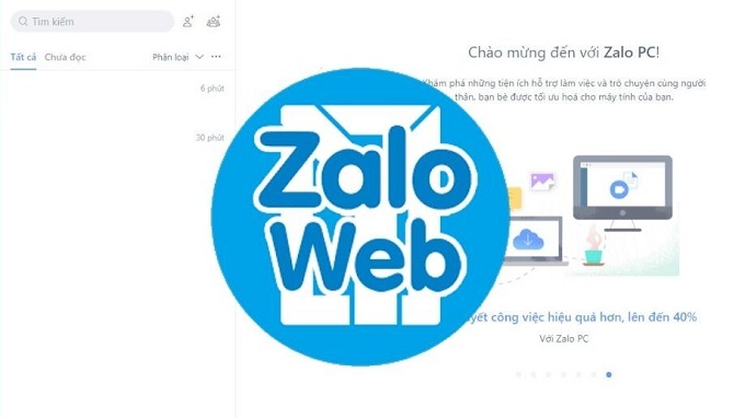 cách đăng nhập và động bộ tài khoản zalo trên zaloweb