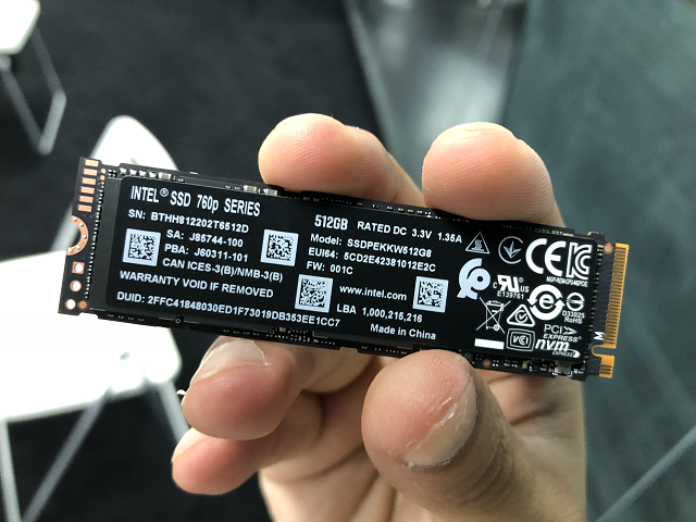 Phát hiện ổ cứng SSD giả